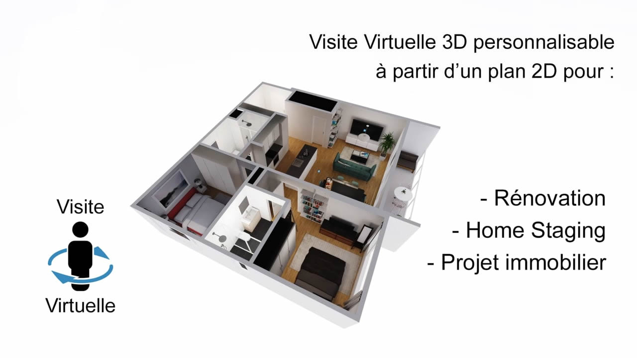 Visite virtuelle 3D marrakech maroc