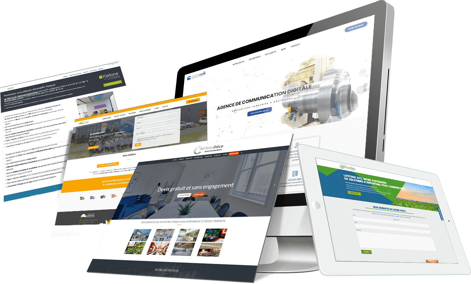 Pack création de site internet présence marrakech maroc