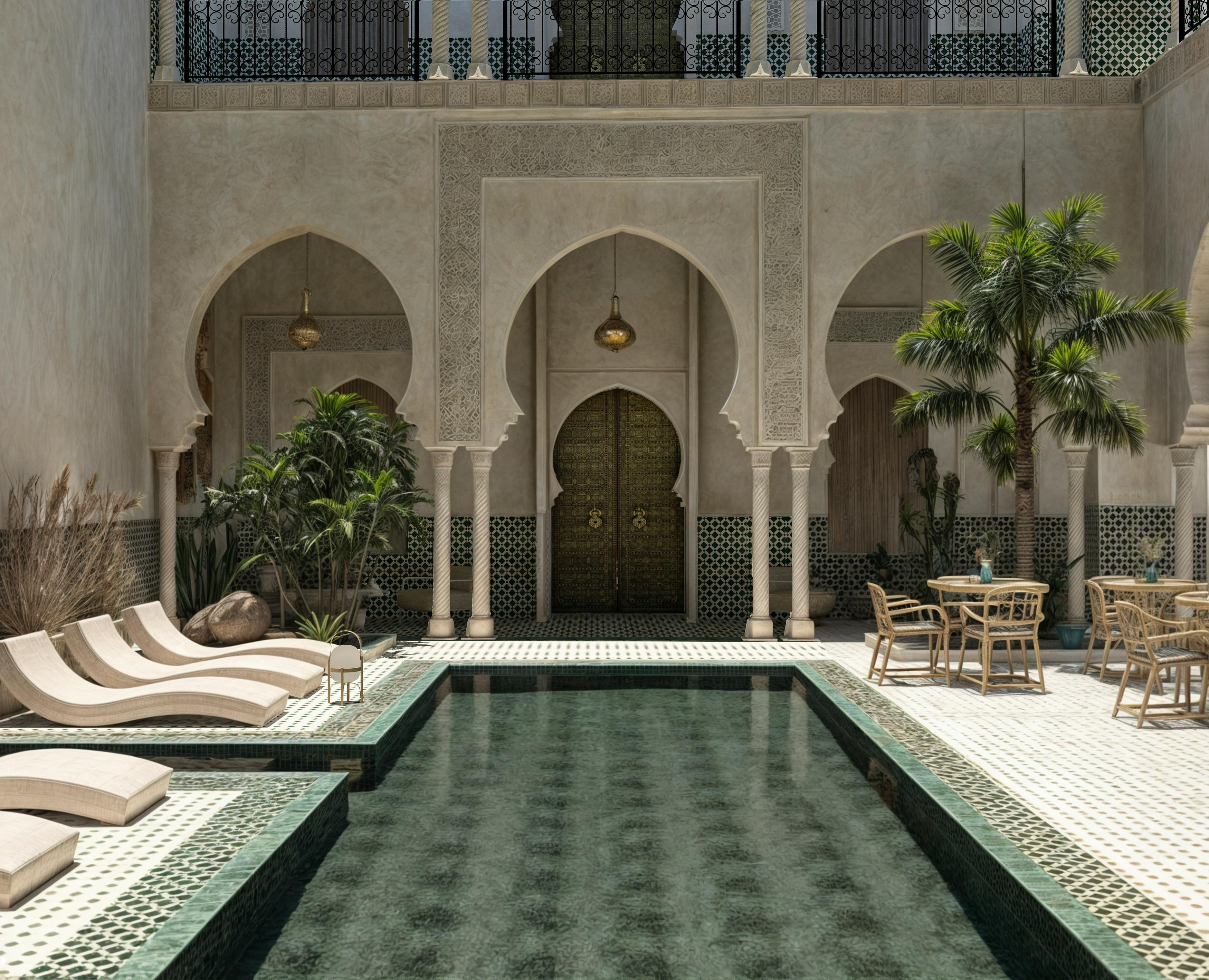 riad marraekech maroc