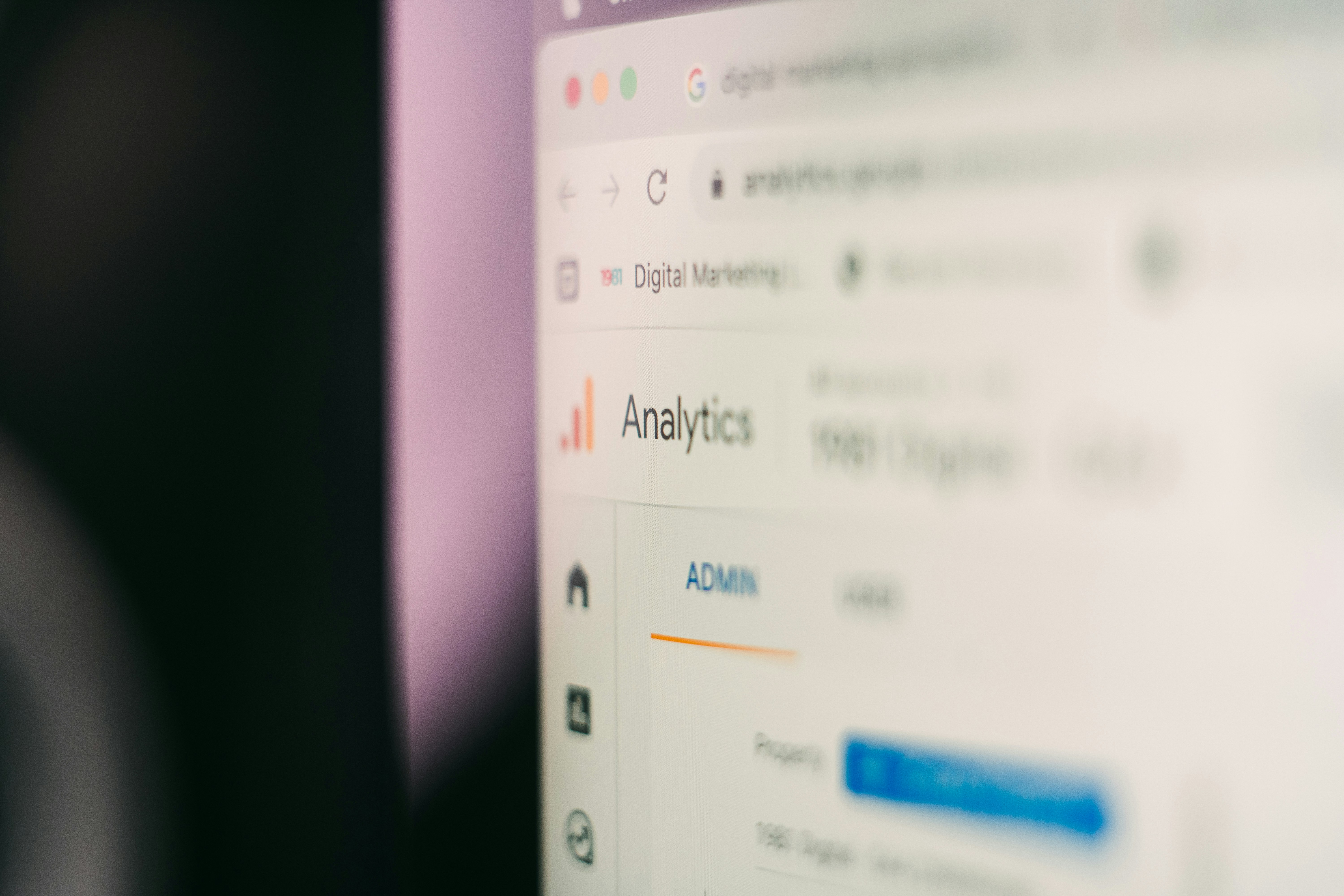 RÉFÉRENCEMENT NATUREL GOOGLE , analytics