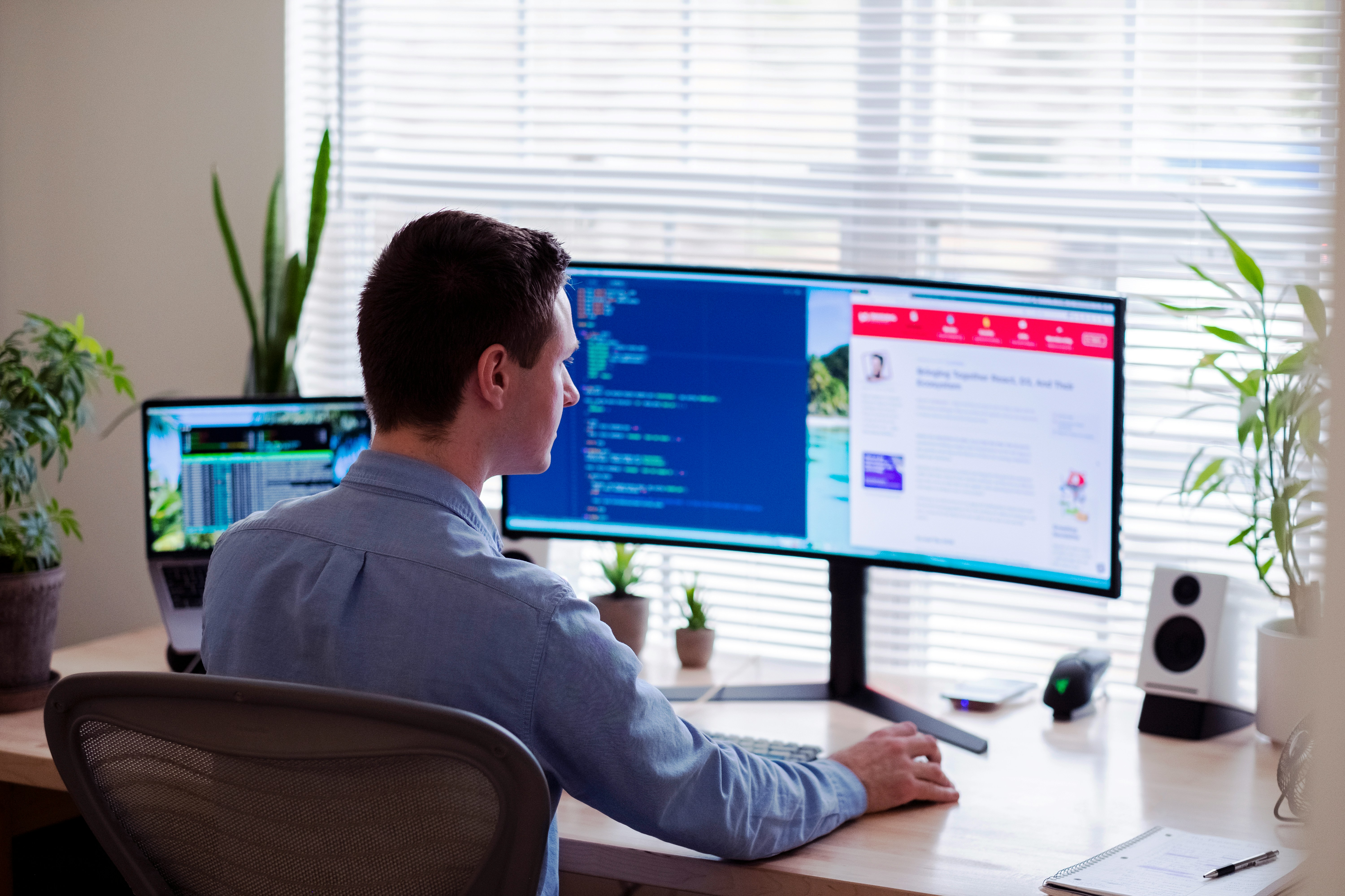 Création d'un site internet professionnel
