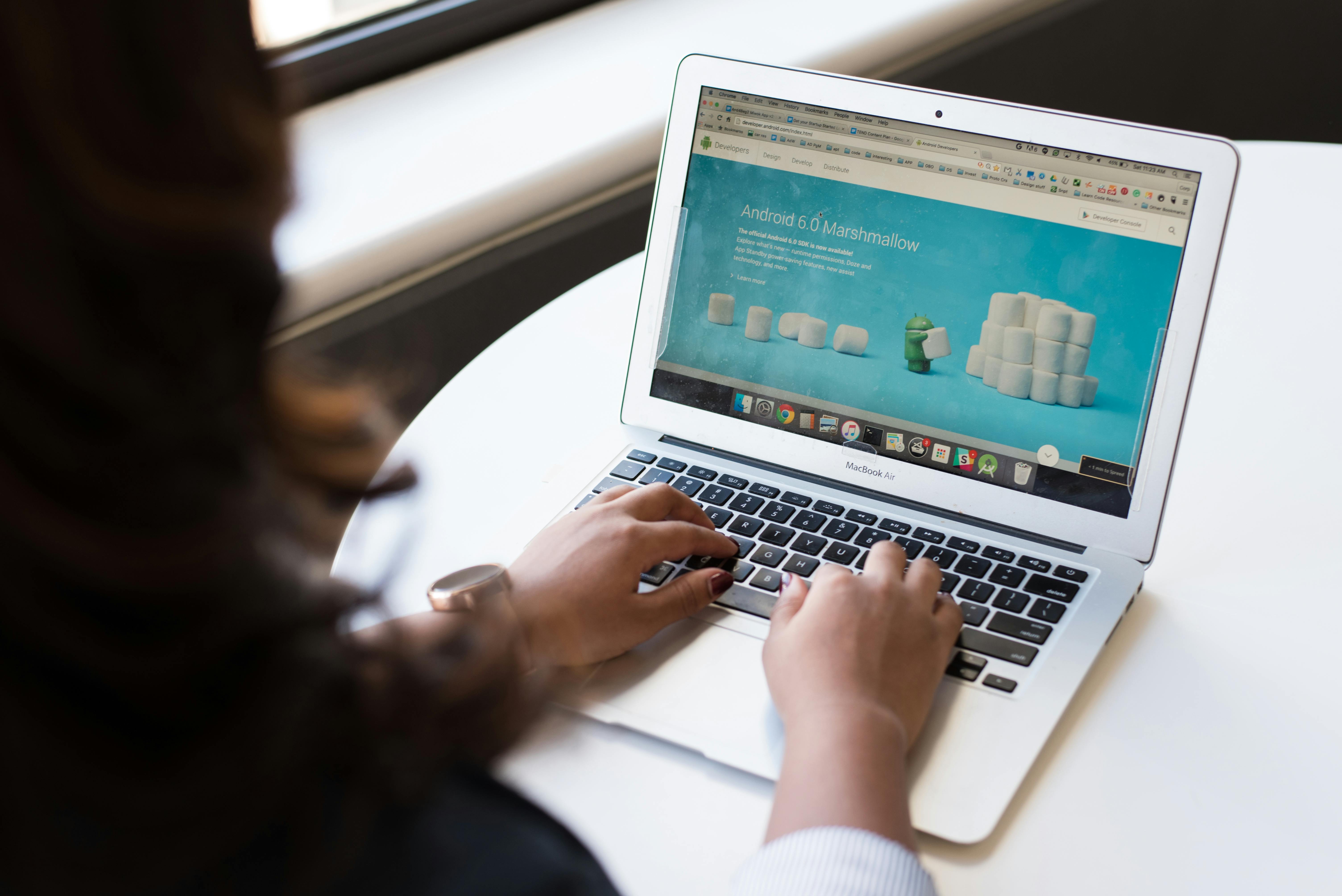 Les types d’applications web